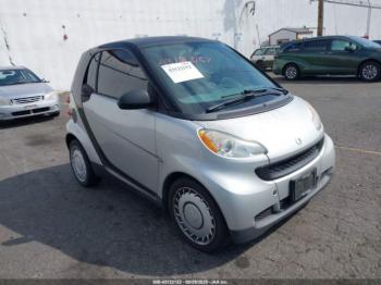  Salvage Smart fortwo