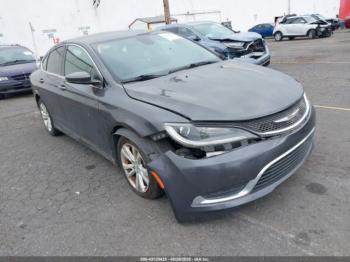  Salvage Chrysler 200