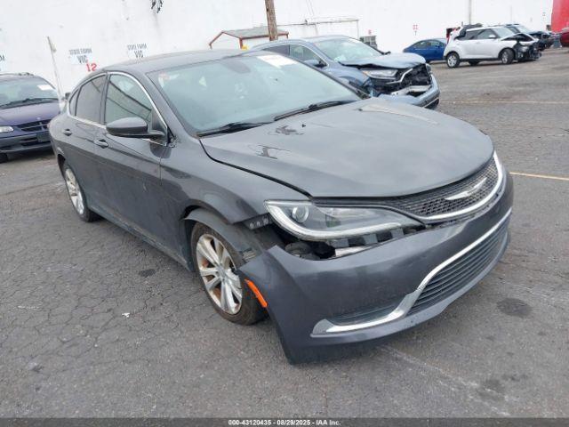  Salvage Chrysler 200
