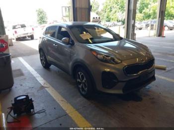  Salvage Kia Sportage