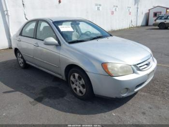  Salvage Kia Spectra