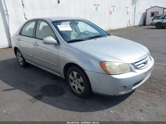  Salvage Kia Spectra