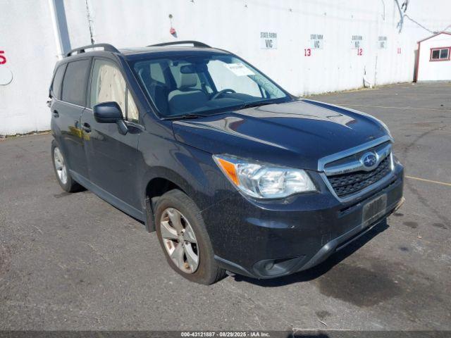  Salvage Subaru Forester