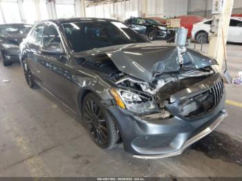  Salvage Mercedes-Benz C-Class