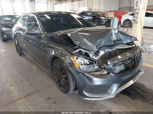  Salvage Mercedes-Benz C-Class