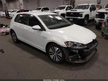  Salvage Volkswagen e-Golf