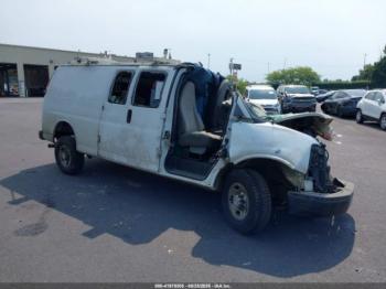  Salvage Chevrolet Express