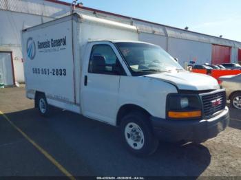  Salvage General Motors Savana Cutaway