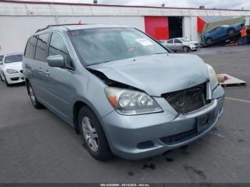  Salvage Honda Odyssey