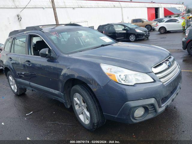  Salvage Subaru Outback
