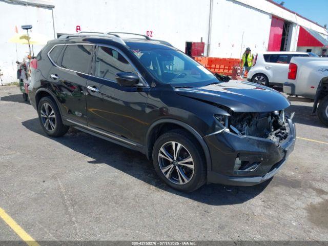  Salvage Nissan Rogue