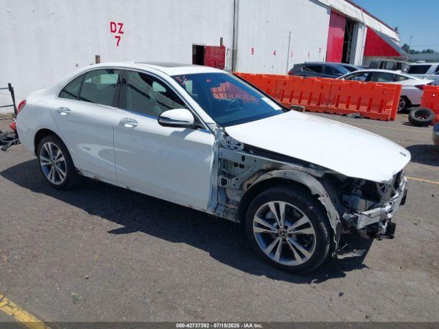  Salvage Mercedes-Benz C-Class
