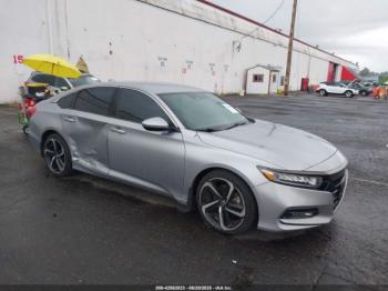  Salvage Honda Accord
