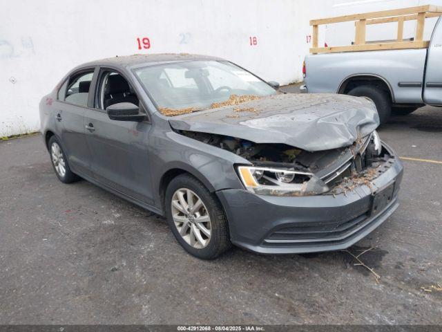  Salvage Volkswagen Jetta