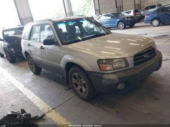  Salvage Subaru Forester