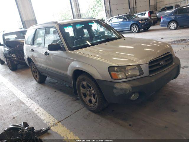  Salvage Subaru Forester