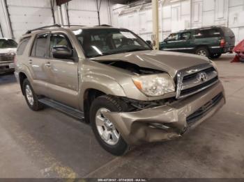  Salvage Toyota 4Runner