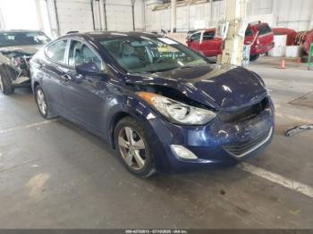  Salvage Hyundai ELANTRA