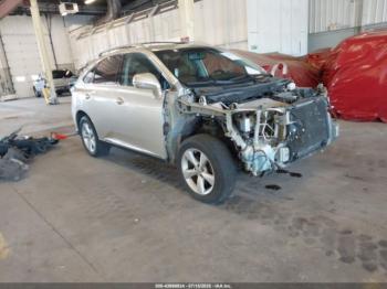  Salvage Lexus RX