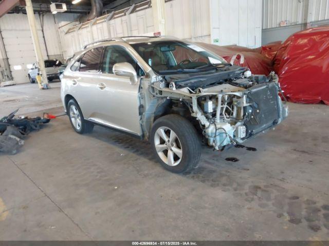  Salvage Lexus RX