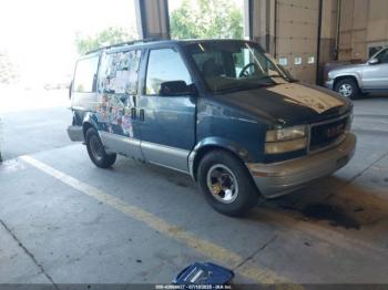  Salvage GMC Safari