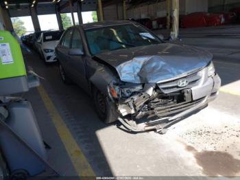  Salvage Hyundai SONATA