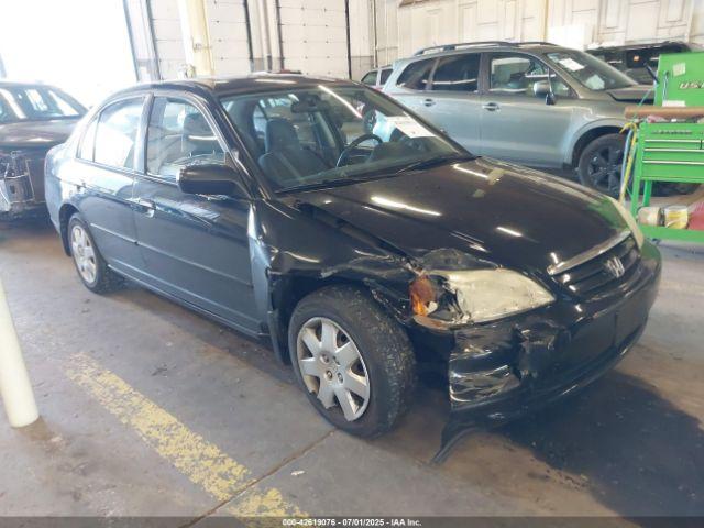  Salvage Honda Civic