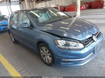  Salvage Volkswagen Golf
