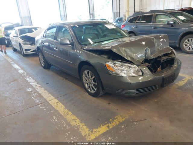  Salvage Buick Lucerne