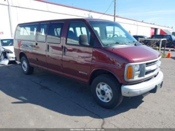  Salvage Chevrolet Express