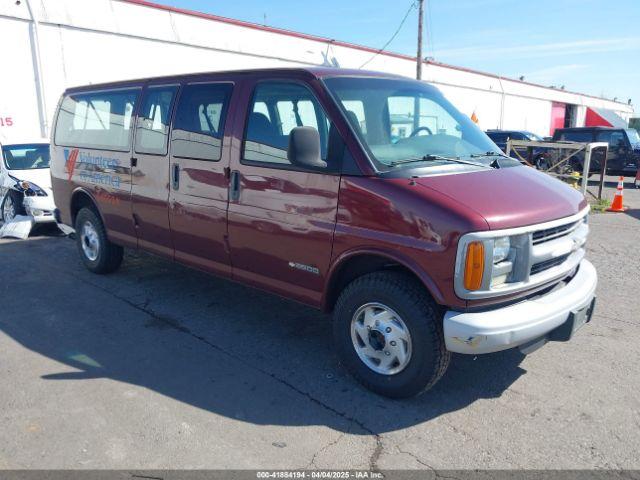  Salvage Chevrolet Express