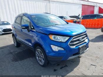  Salvage Ford EcoSport