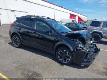  Salvage Subaru Crosstrek