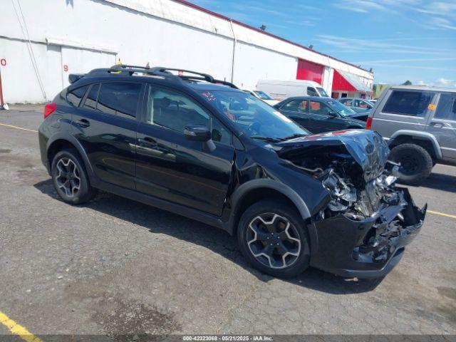  Salvage Subaru Crosstrek