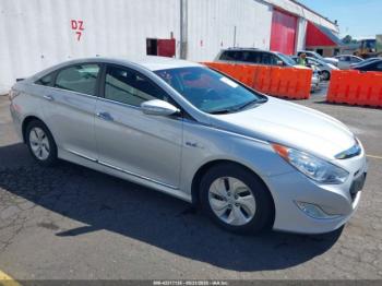  Salvage Hyundai SONATA