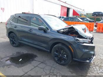  Salvage Honda CR-V Hybrid