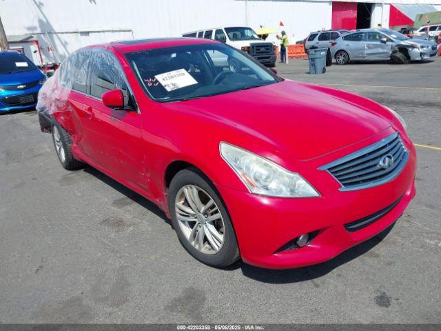  Salvage INFINITI G37x
