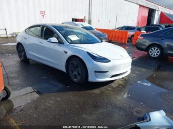  Salvage Tesla Model 3