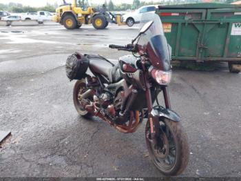  Salvage Yamaha Fz09