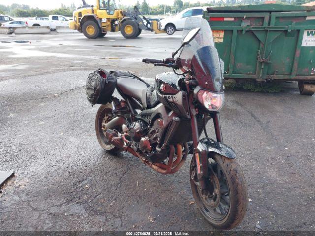  Salvage Yamaha Fz09