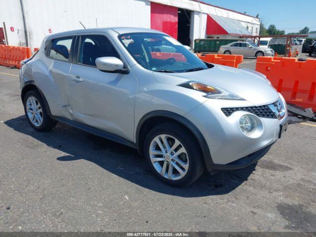  Salvage Nissan JUKE