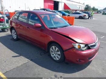  Salvage Subaru Impreza