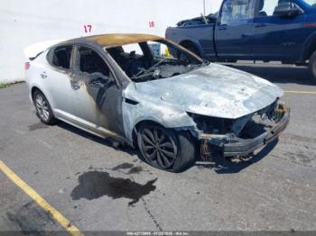  Salvage Kia Optima