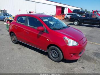 Salvage Mitsubishi Mirage