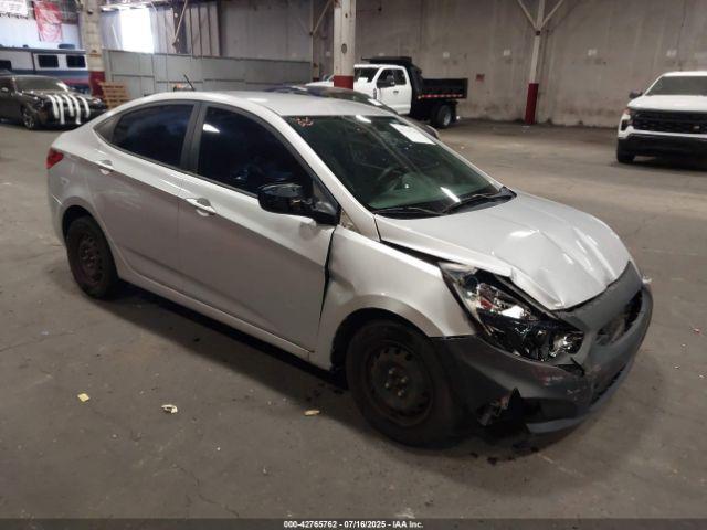  Salvage Hyundai ACCENT