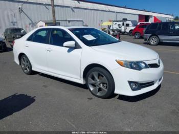 Salvage Toyota Camry