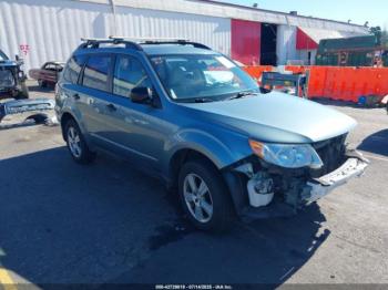  Salvage Subaru Forester