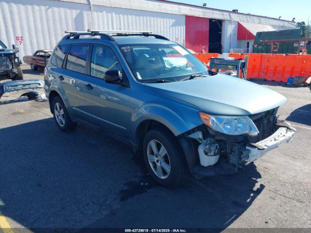  Salvage Subaru Forester