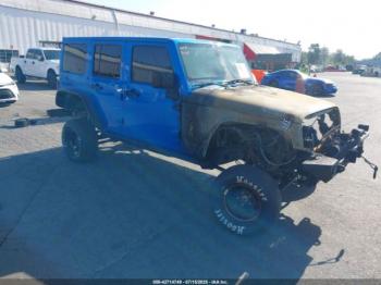  Salvage Jeep Wrangler