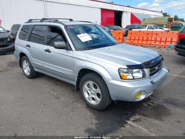  Salvage Subaru Forester